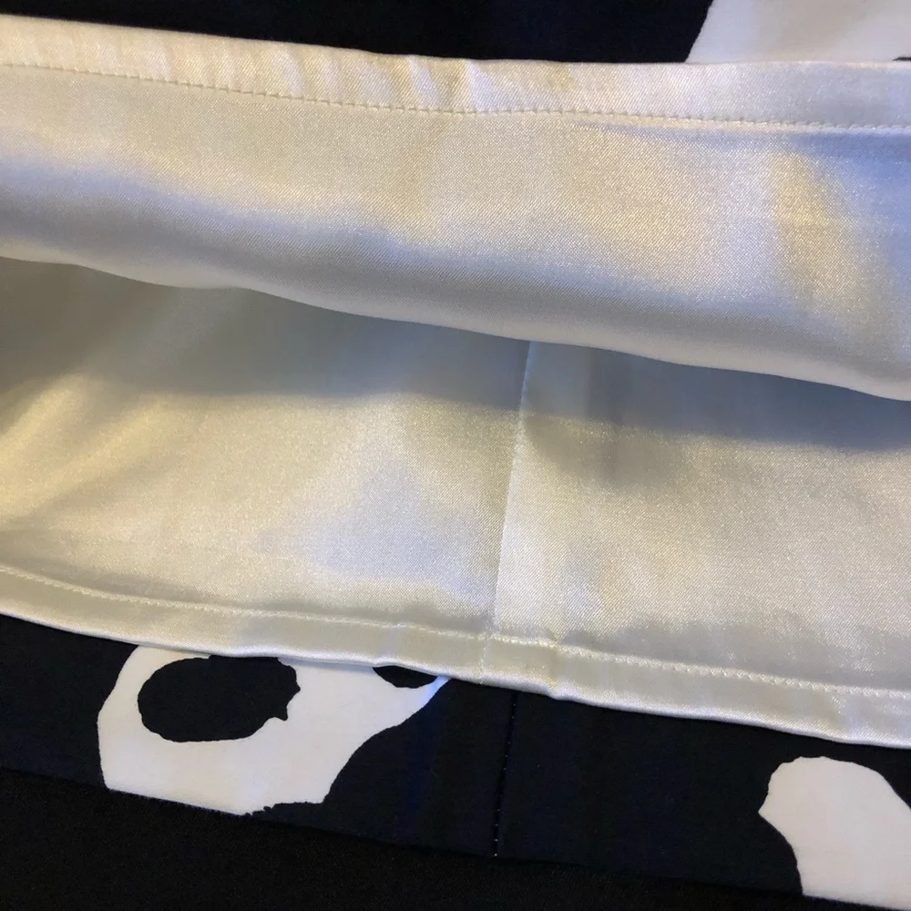 Elie Tahari for Nordstrom Black & White Pencil Skirt - Picture 11 of 16